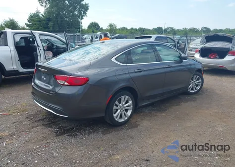 2015 Chrysler 200 Limited from USA, damaged, VIN 1C3CCCAB5FN621076